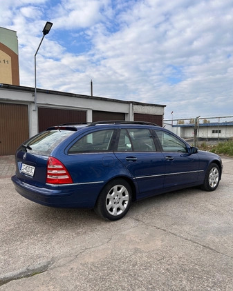 Mercedes-Benz Klasa C cena 21900 przebieg: 286500, rok produkcji 2006 z Grudziądz małe 137